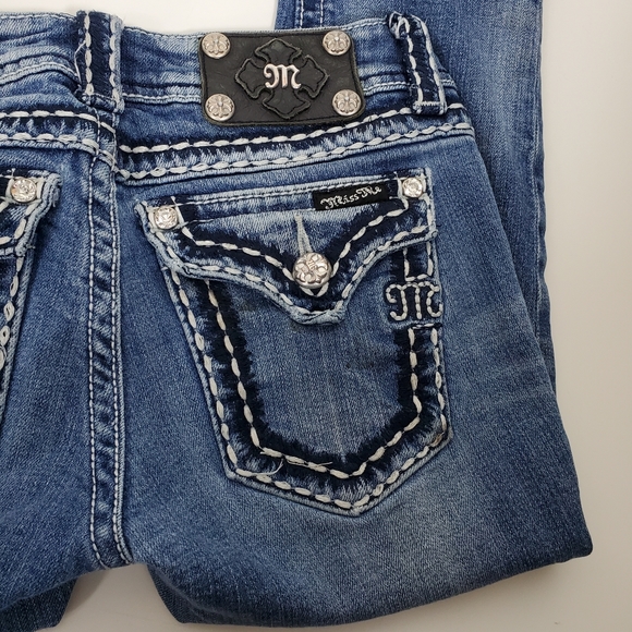 Miss Me capri jeans JP5014CP-8 size 26 - Picture 12 of 15